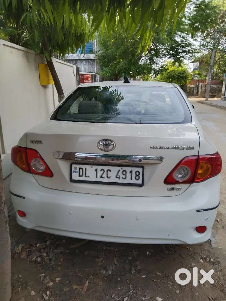 Toyota Corolla Atlis Atomatic Top Model 2011 Dl Number
