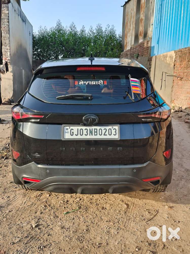 Tata Harrier 2023 With Adas Red Dark Limited Edition, Genuine Km