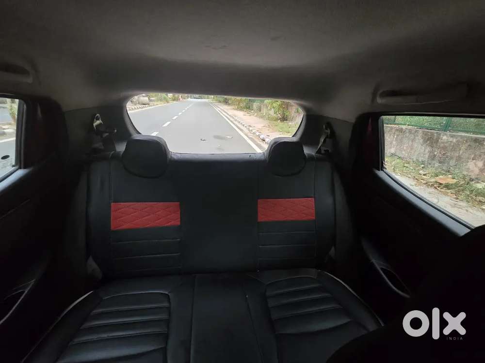 Renault Kwid Easy-r Amt 2017  Low Km Driven  Red Colour