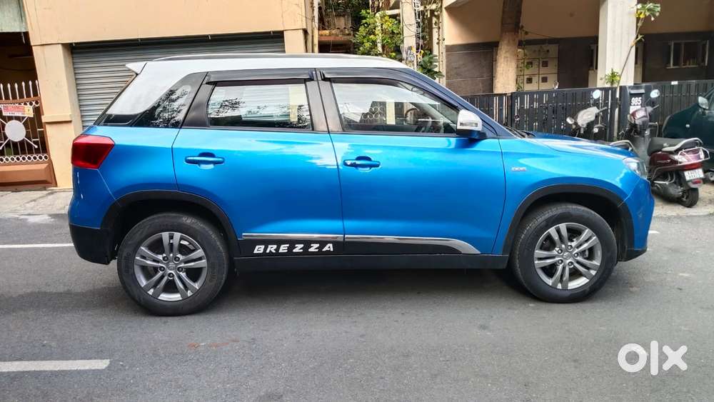Maruti Suzuki Brezza Zdi Plus, 2018, Diesel