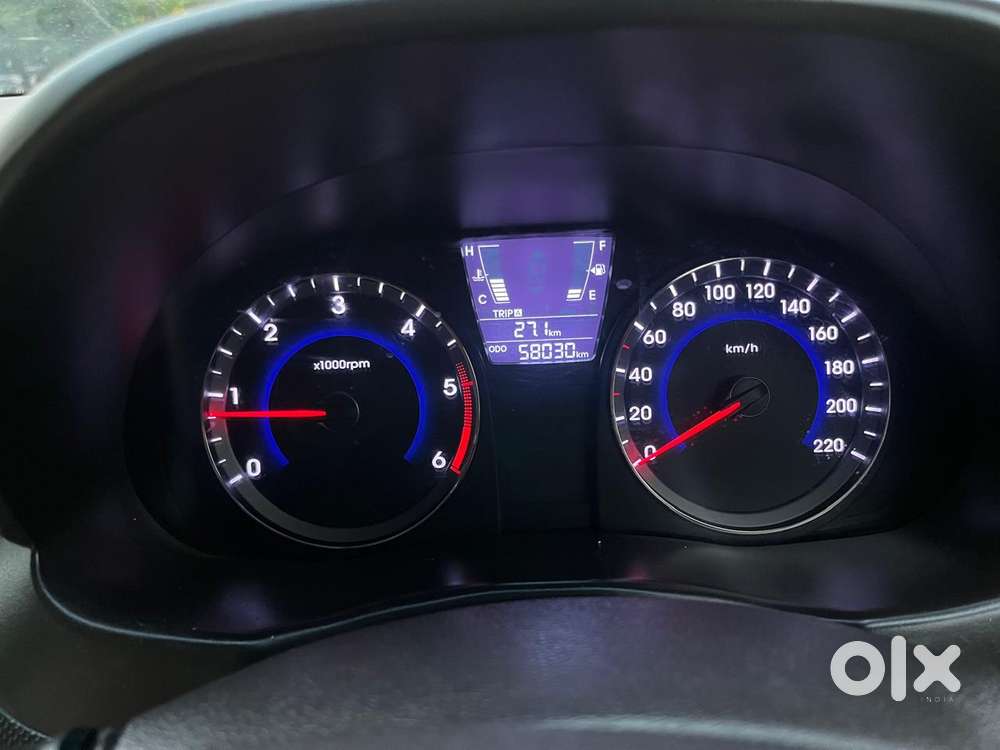 Hyundai Verna 1.6 S (o) Crdi, 2016, Diesel