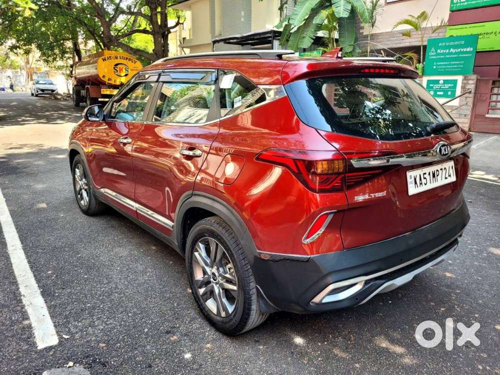Kia Seltos 1.5 Htx At Petrol, 2020, Petrol