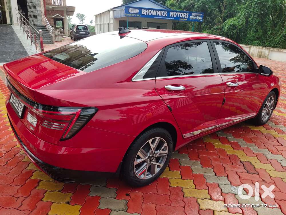 Hyundai Verna 1.5 Sx Turbo Petrol Mt, 2023, Petrol