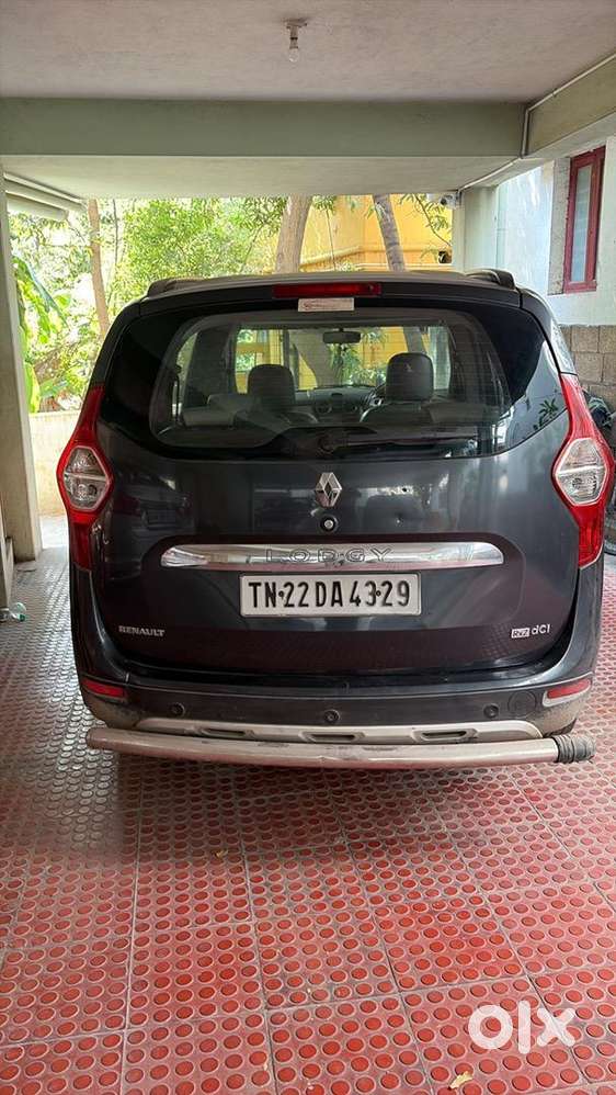 Renault Lodgy 2015 Diesel Well Maintained