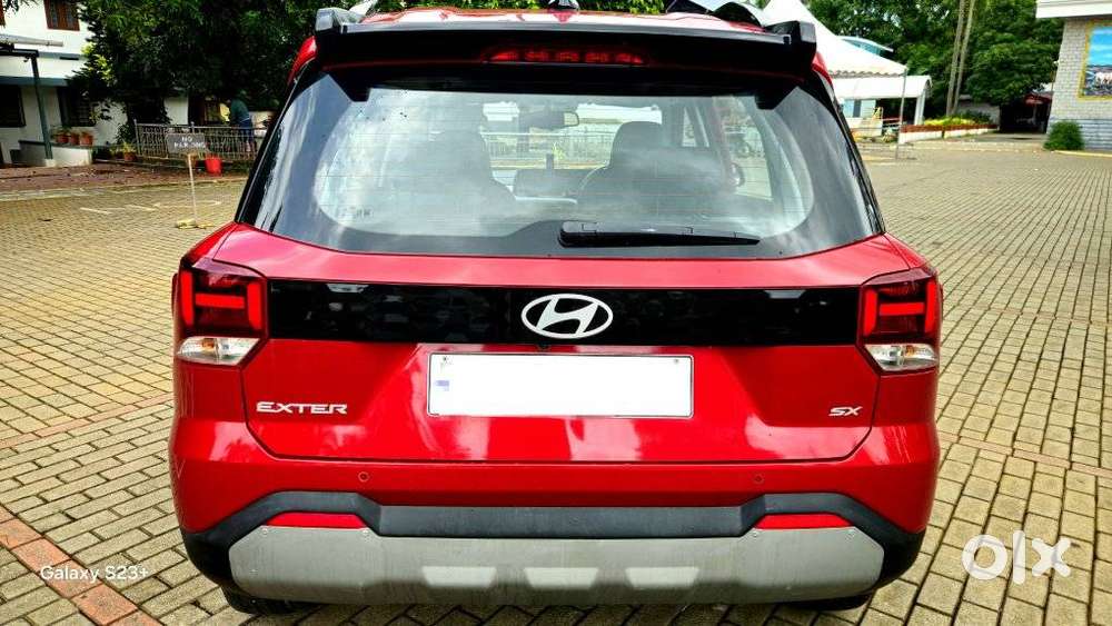 Hyundai Exter Sx (o) Connect 1.2 Amt, 2024, Petrol