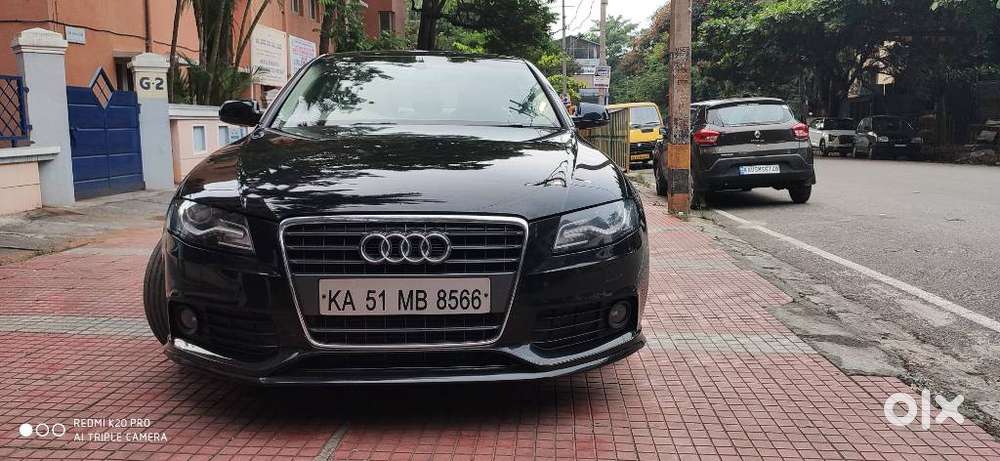Audi A4 2.0 Tdi (177bhp) Premium Plus, 2011, Diesel