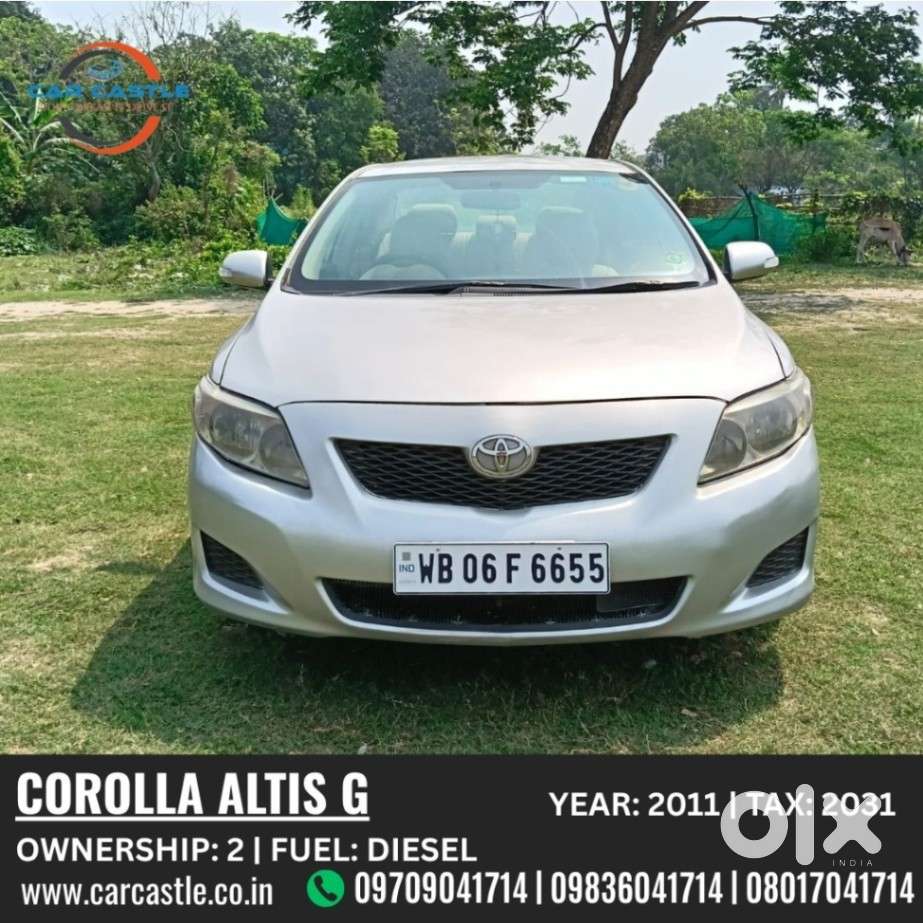 Toyota Corolla Altis 2010-2013 G, 2011, Diesel