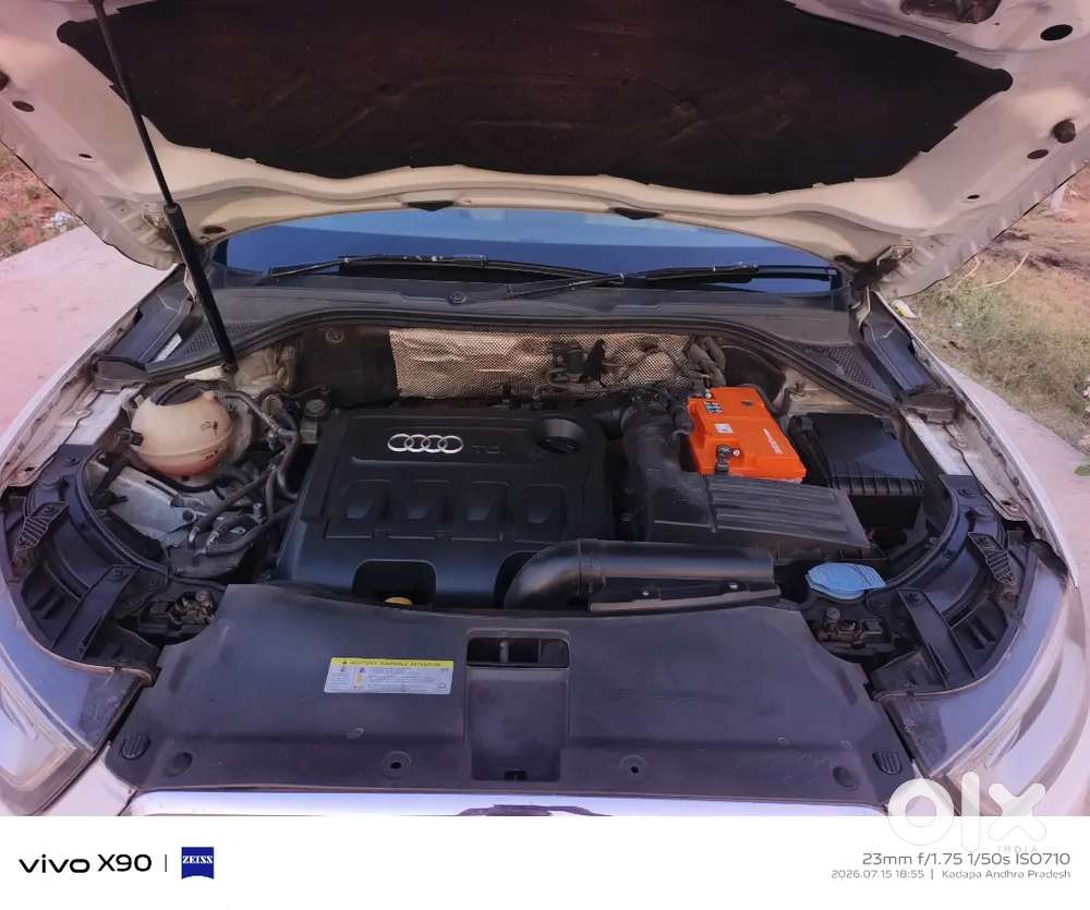 Audi Q3 2.0 Tdi Quattro 2014 Model