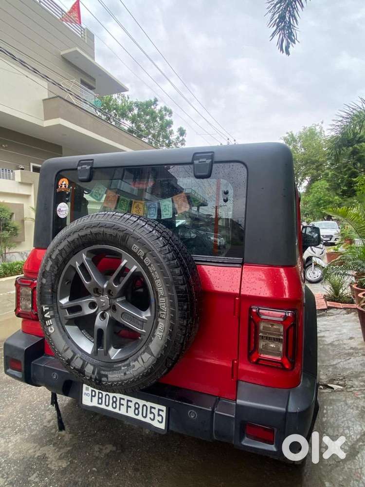 Mahindra Thar Diesel 2023
