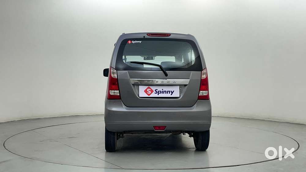 Maruti Suzuki Wagon R 1.0 Vxi Plus, 2012, Petrol