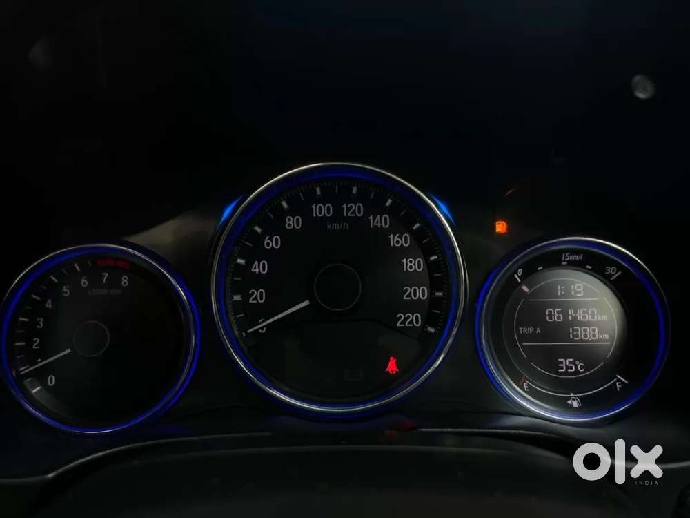 Honda City I Vtec Vx Option Bl, 2016, Petrol