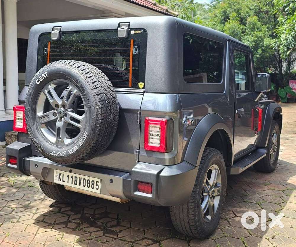 Mahindra Thar 2.0 Lx Hard Top Petrol At 4 Rwd, 2021, Petrol