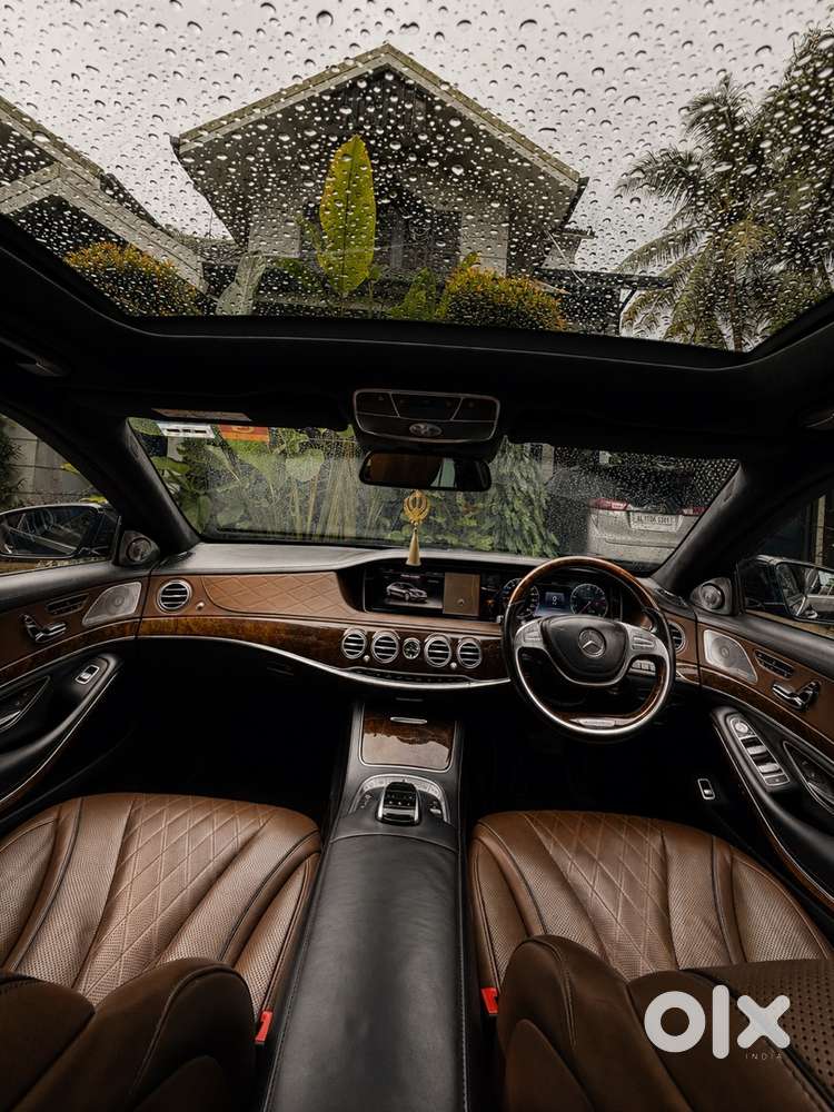 Mercedes-benz S-class 2015 S500 V8 4.7 Ltr