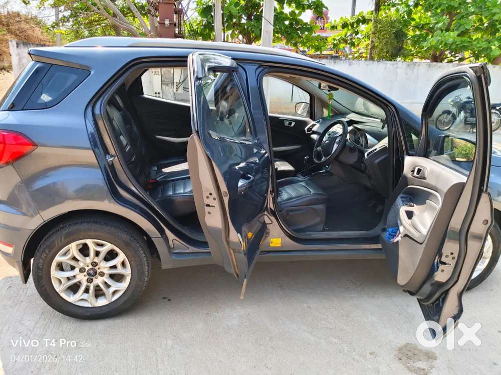Ford Ecosport 2013 Diesel 118137 Km Driven