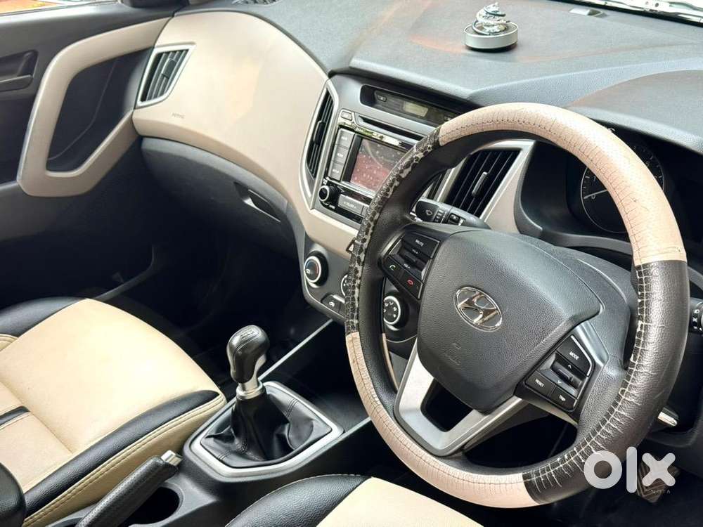 Hyundai Creta 2017 Petrol Well Maintained