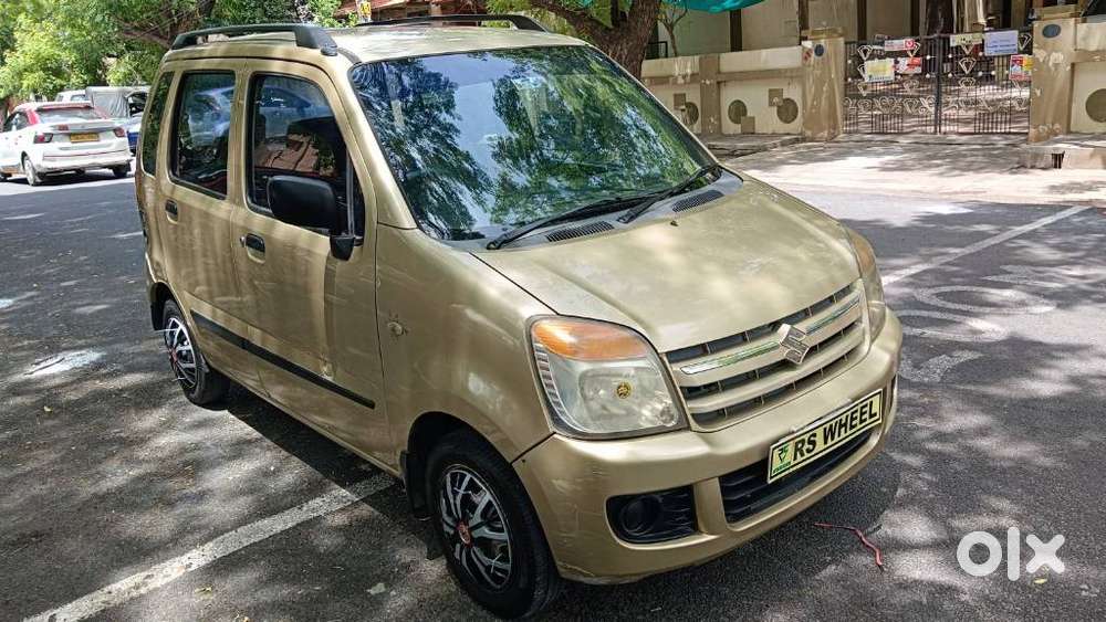 Maruti Suzuki Wagon R Lxi, 2008, Lpg