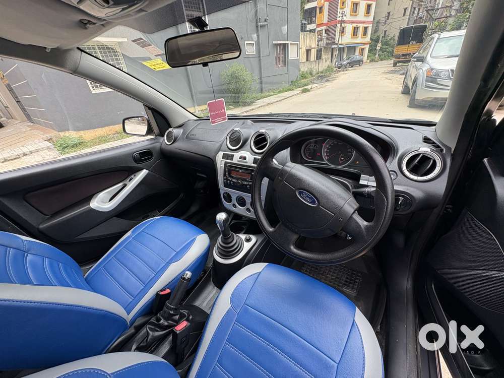 Ford Figo Diesel Titanium, 2012, Diesel