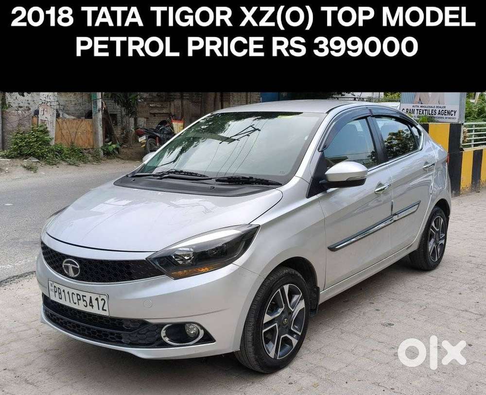 Tata Tigor 1.2 Revotron Xz Option, 2018, Petrol
