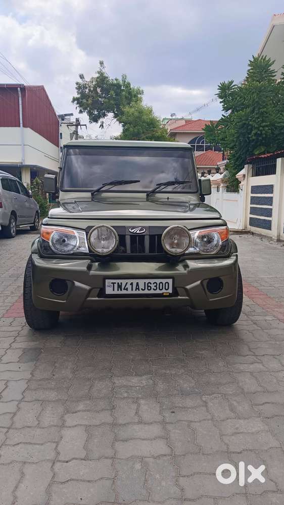Mahindra Bolero Zlx Bsiii, 2014, Diesel
