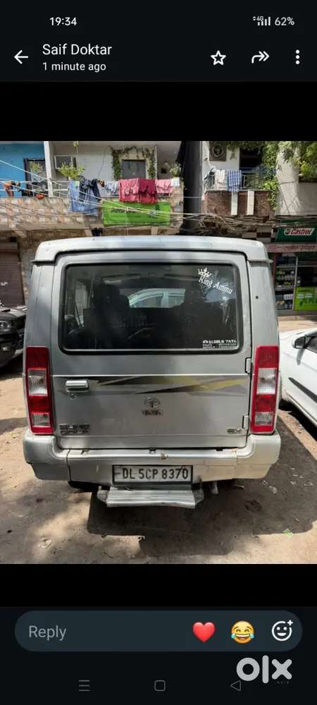 Tata Sumo Gold 2018 Ex