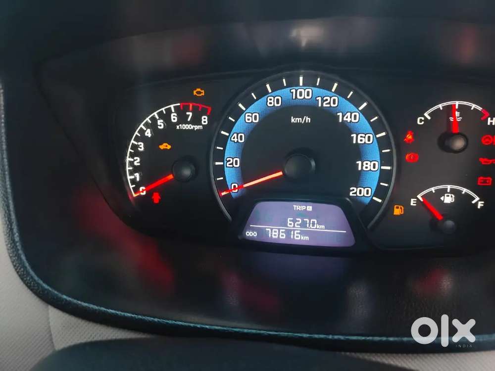 Hyundai Xcent Sx 2016 Petrol