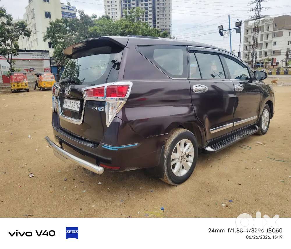 Toyota Innova Crysta 2018 Diesel Good Condition