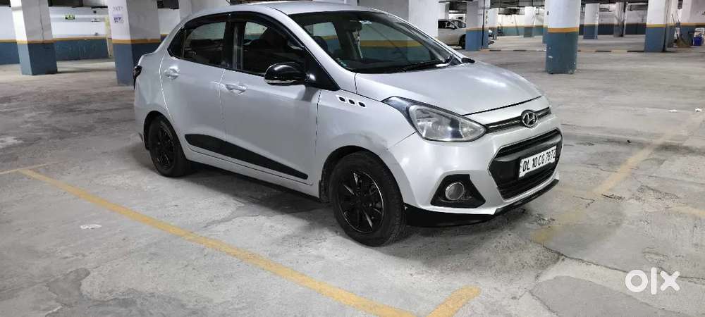 Hyundai Xcent 2016 Model Year Car