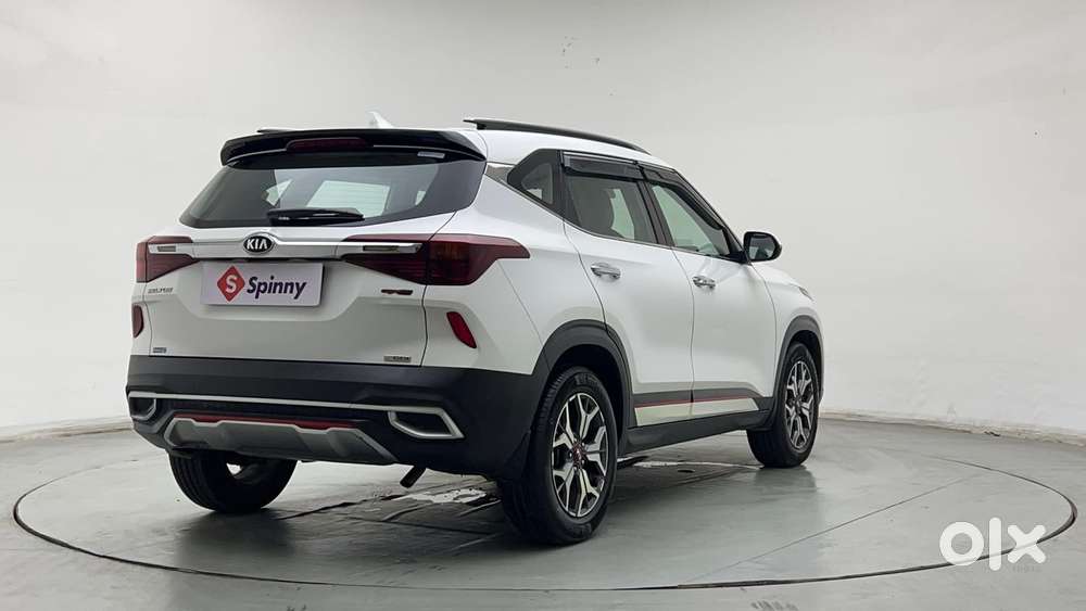 Kia Seltos Gtx, 2019, Petrol