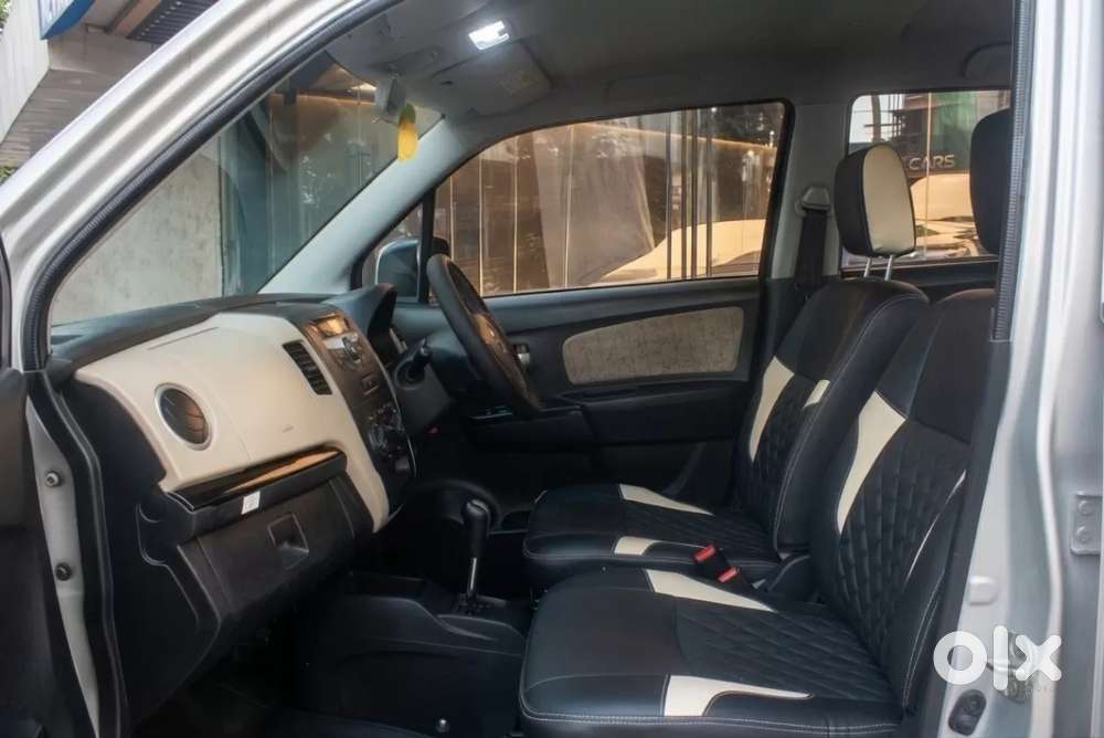 Maruti Suzuki Wagon R Vxi Amt Opt, 2018, Petrol