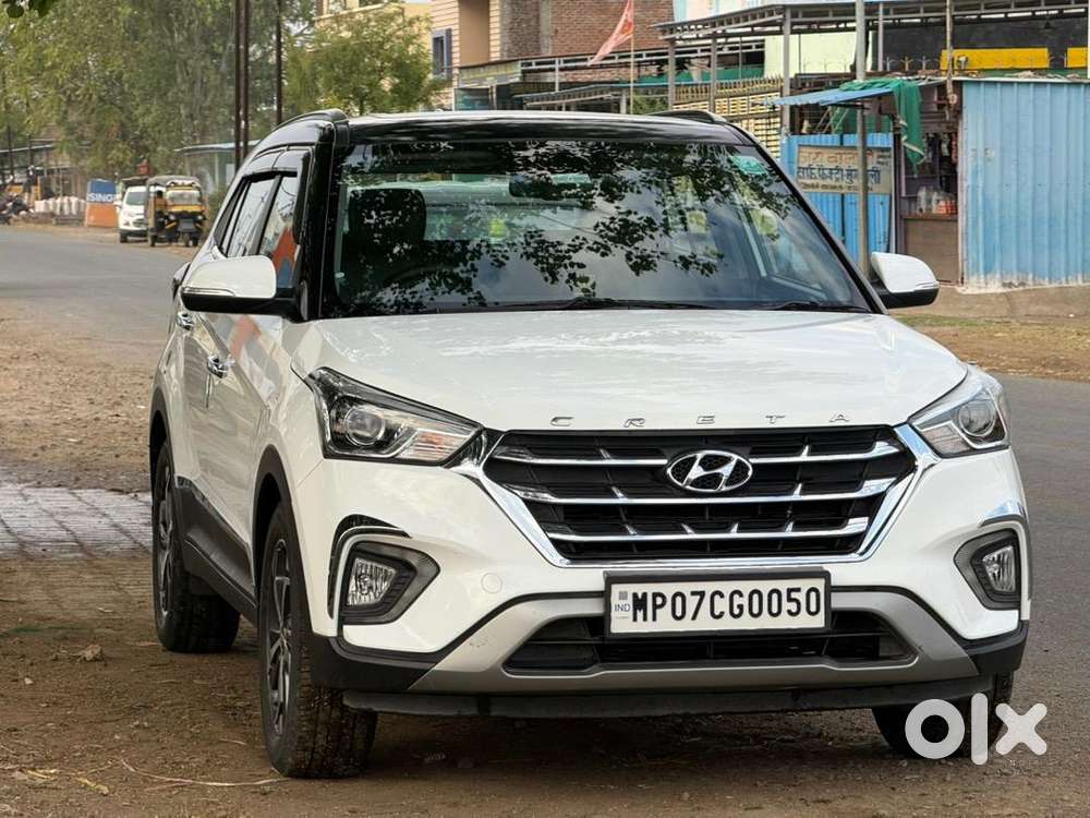 Hyundai Creta 2019 Petrol Well Maintained