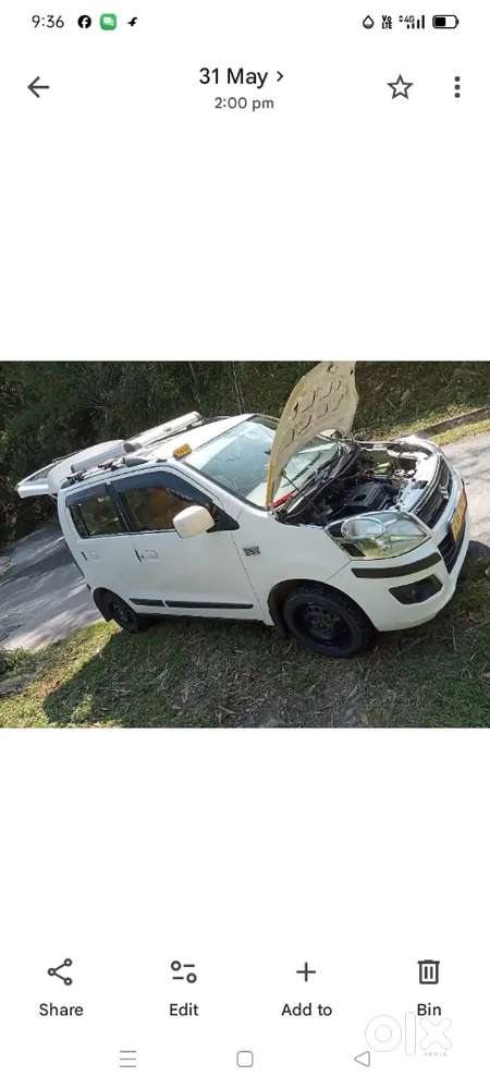 Maruti Suzuki Wagon R 2019 Petrol Automatic