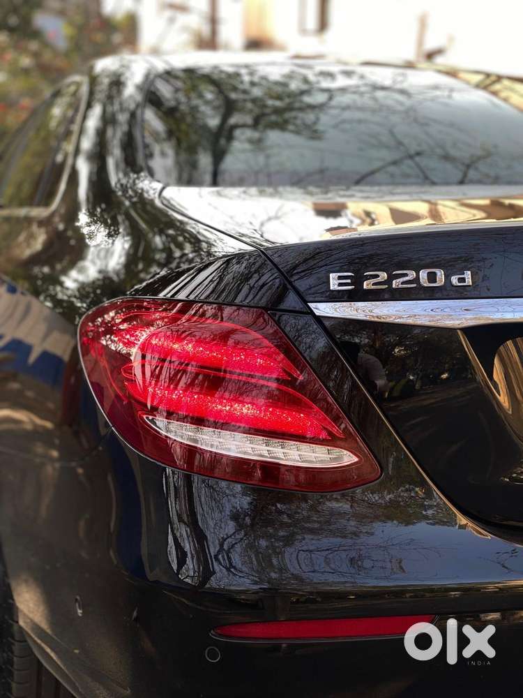 Mercedes-benz E-class E 220 D, 2019, Diesel
