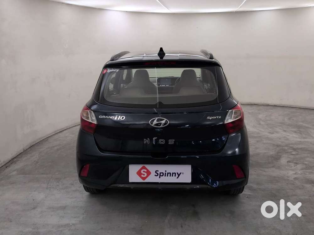 Hyundai Grand I10 Nios Sportz Amt 1.2 Kappa Vtvt, 2022, Petrol