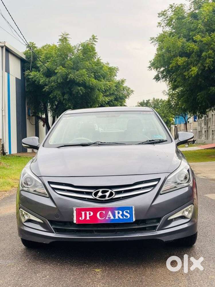 Hyundai Verna Vtvt 1.6 Sx, 2016, Petrol