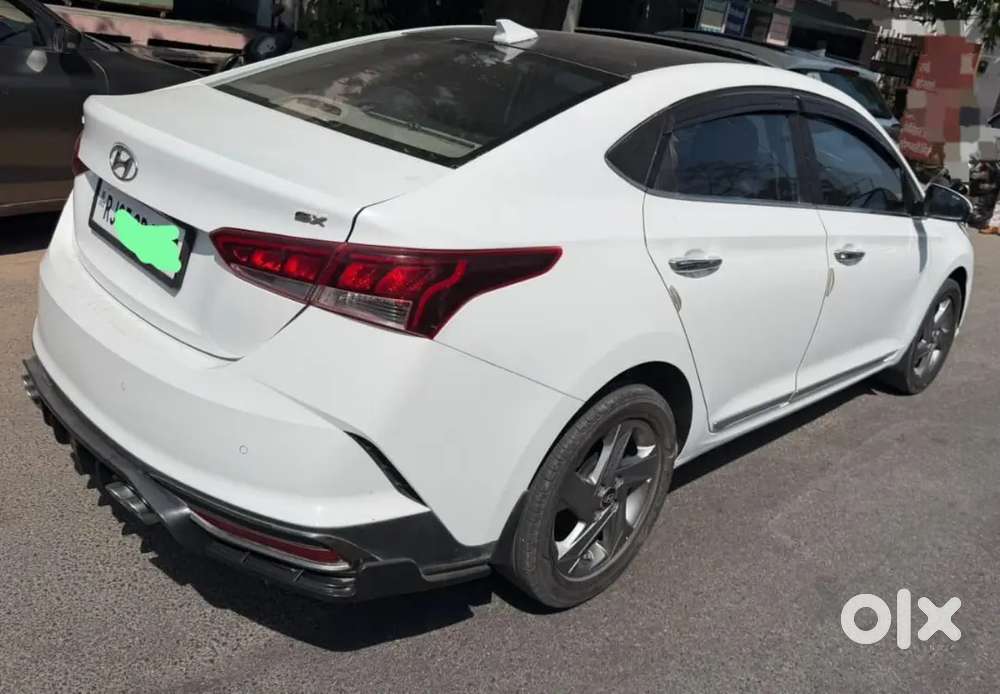 Hyundai Verna Sx 2022