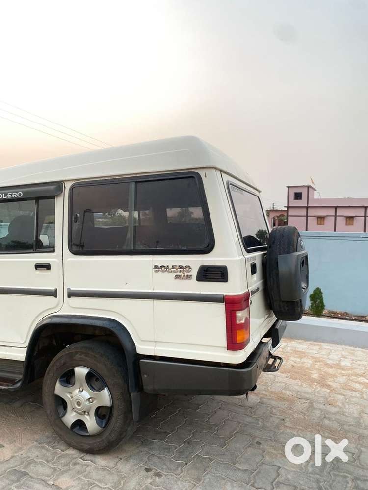 Mahindra Bolero Plus 9 Seater 2018