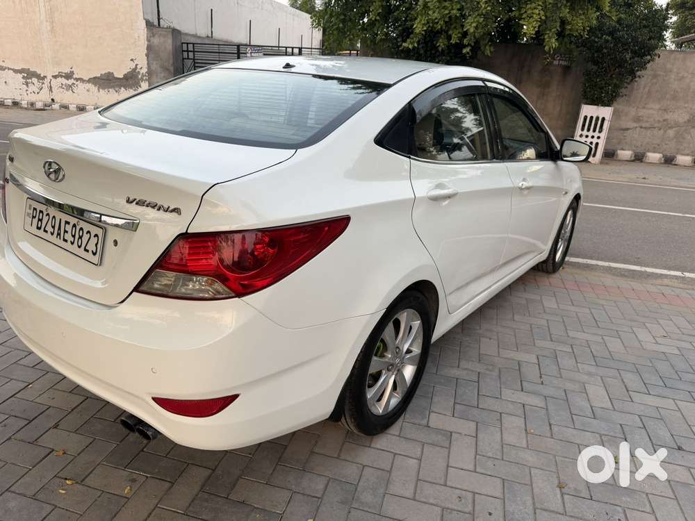 Hyundai Verna Fluidic 1.6 Crdi Sx, 2013, Diesel