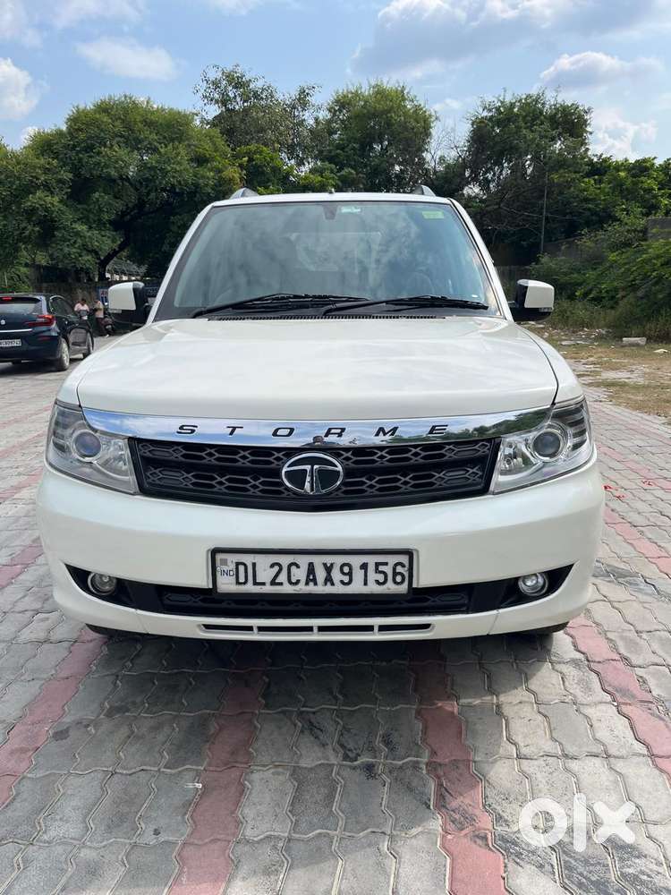 Tata Safari Storme Vx, 2017, Diesel