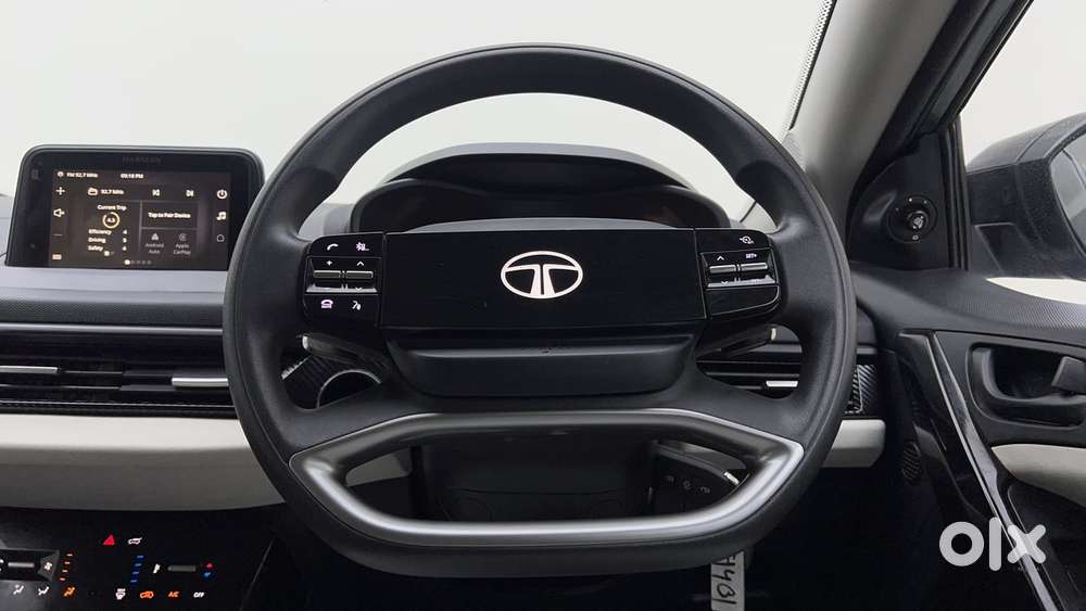 Tata Curvv Pure Plus 1.2 Revotron Petrol 7dca, 2024, Petrol