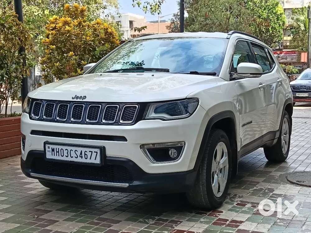 Jeep Compass 1.4 Limited, 2018, Petrol