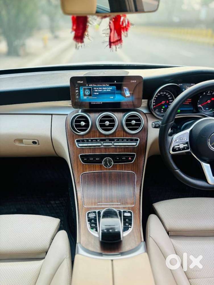 Mercedes-benz C-class C 200 Progressive, 2019, Petrol