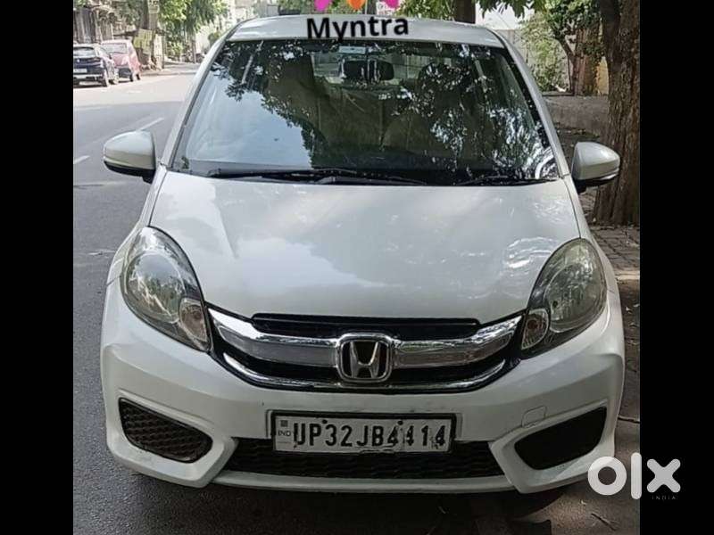 Honda Amaze S Mt I-dtec, 2017, Diesel