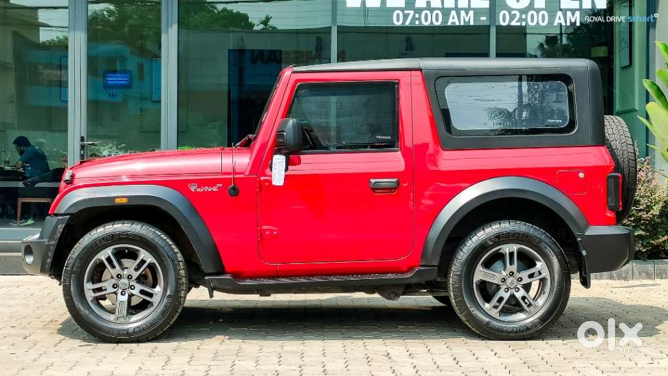Mahindra Thar, 2021, Diesel