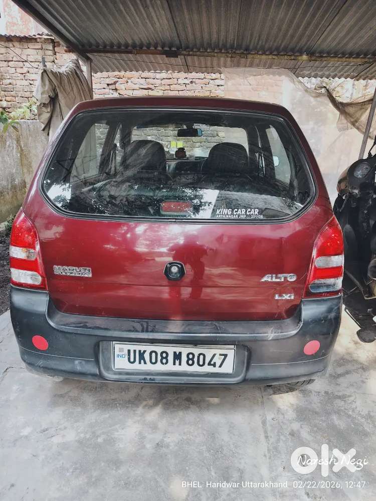Maruti Suzuki Alto 2009 Petrol 68000 Km Driven