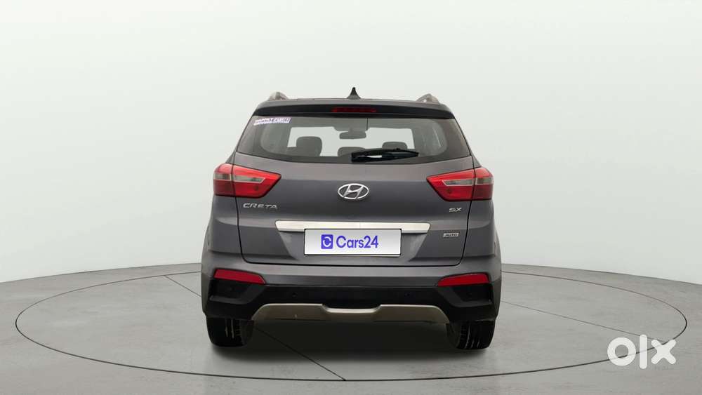 Hyundai Creta 1.6 Crdi Sx Plus At, 2016, Diesel