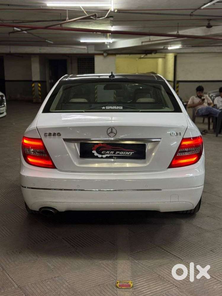 Mercedes-benz C-class 2.1 220 Cdi Avantgarde At, 2013, Diesel