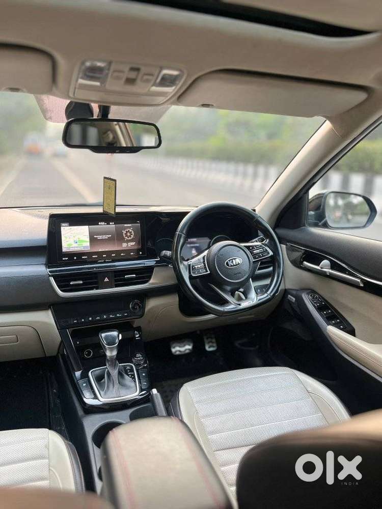 Kia Seltos 1.5 Gtx+ Diesel At Dual Tone, 2019, Diesel
