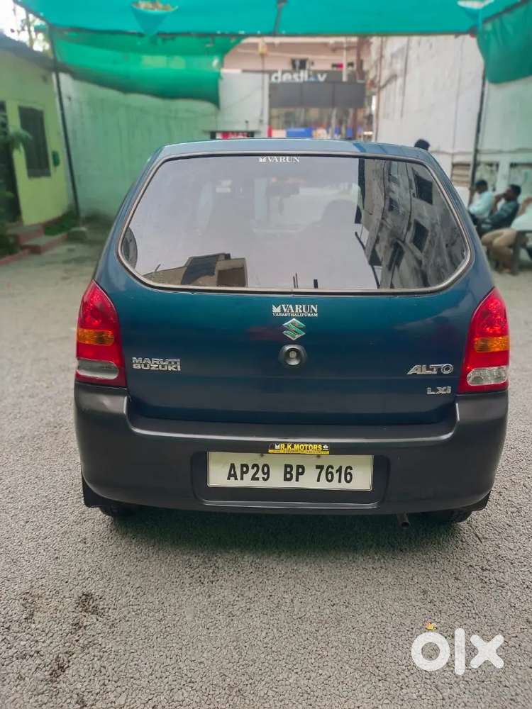 Maruti Suzuki Alto 1st Owner 2012