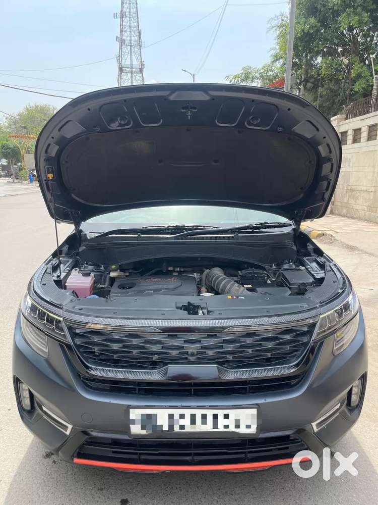 Kia Seltos 1.5 X-line Diesel At, 2022, Diesel