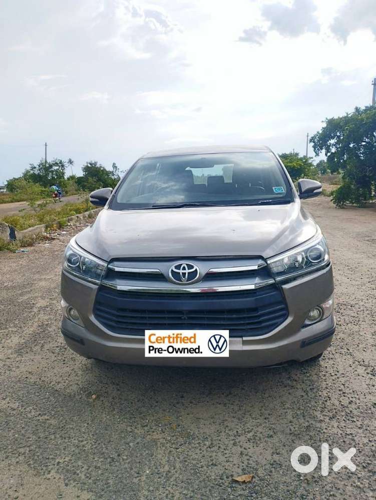Toyota Innova Crysta 2.4 V 7 Str, 2017, Diesel